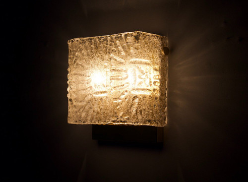 Applique Cristal & Laiton 1970’s