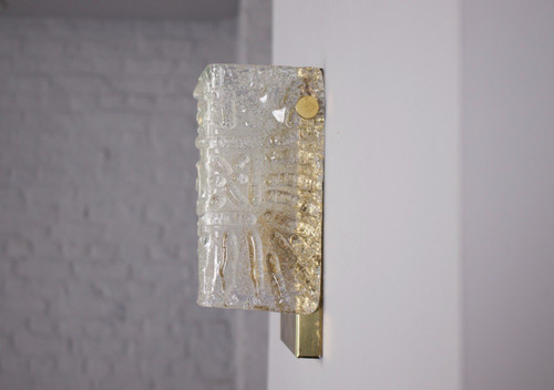 Applique Cristal & Laiton 1970’s