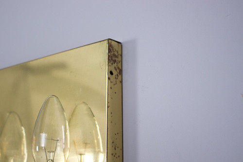 Applique Cristal & Laiton 1970’s