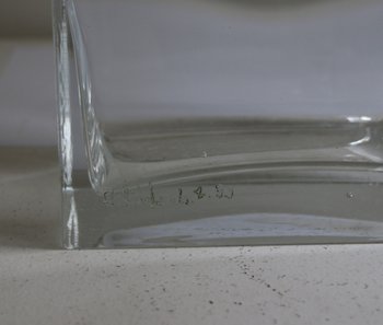 A. Riecke — Vase Art-Déco