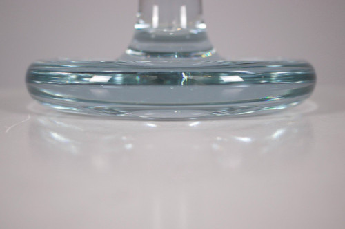 Lampe En Cristal Holmegaard Suède « Atlantic ».