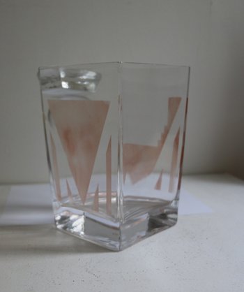 A. Riecke — Vase Art-Déco