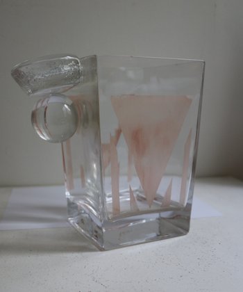 A. Riecke — Vase Art-Déco