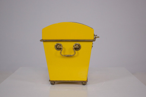 60’s Brass Jewelry Box