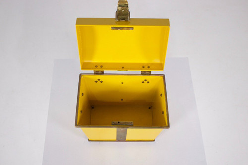 60’s Brass Jewelry Box