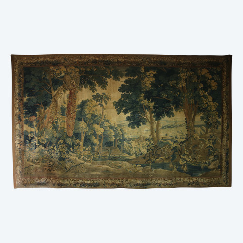 Arazzo di Oudenaarde, fine XVII secolo - prima metà del XVIII secolo
