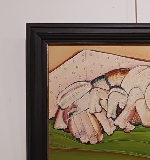 ABRAHAM HADAD GEBOREN 1937 IN BAGDAD