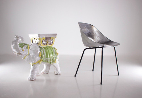 Elephant Bolster In Ceramic 1960’s