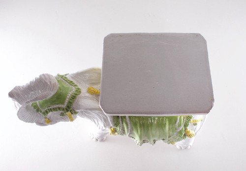 Elephant Bolster In Ceramic 1960’s
