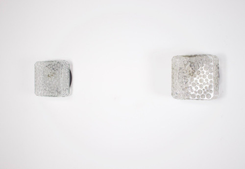 Appliques ‘bubble Glass’ 1970.