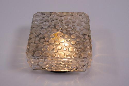 Appliques ‘bubble Glass’ 1970.