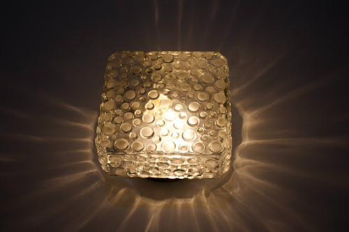 Appliques ‘bubble Glass’ 1970.
