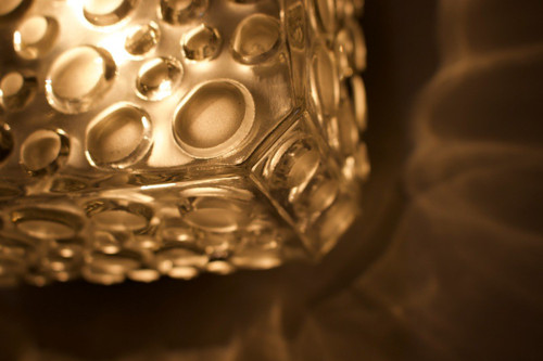 Appliques ‘bubble Glass’ 1970.