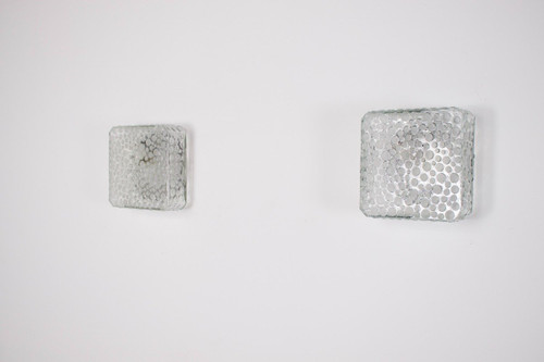 Bubble Glass' wall lights 1970.