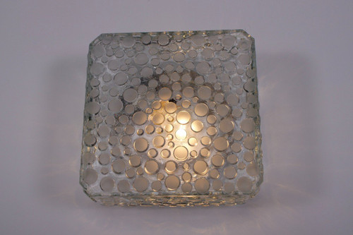 Bubble Glass' wall lights 1970.
