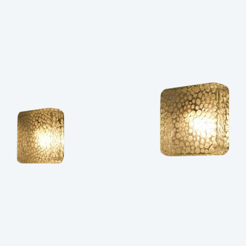 Bubble Glass' wall lights 1970.