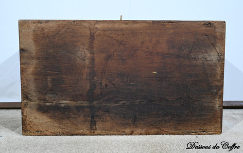 Piccolo baule o cassapanca da marina in teak - Fine XIX secolo