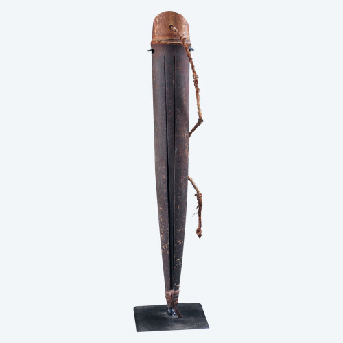 Guimbarde traditionnelle, instrument traditionnel, art océanien, art tribal, Papouasie Nouvelle Guinée, Océanie