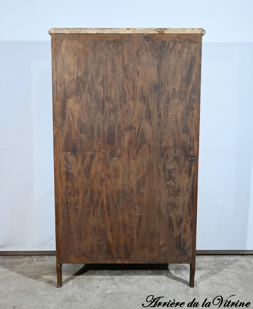 Piccola vetrina in palissandro, stile Luigi XV - Inizio XX secolo