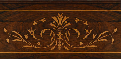Importante console in palissandro di Prestige, periodo Carlo X - Inizio XIX secolo