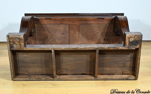 Importante console in palissandro di Prestige, periodo Carlo X - Inizio XIX secolo