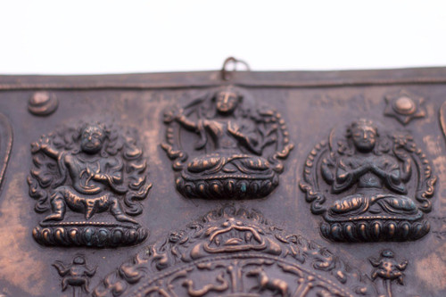 Tibet Zodiac Ritual Calendar