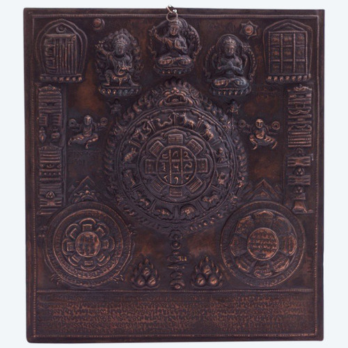 Tibet Zodiac Ritual Calendar