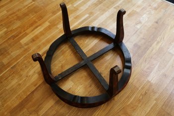 André Arbus & Jean Dunand — Table basse