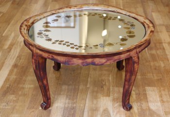 André Arbus & Jean Dunand — Table basse