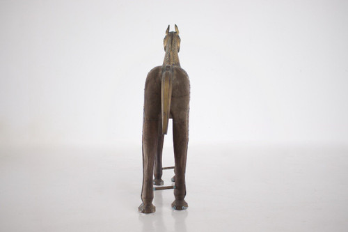 Cavallo del tempio di legno