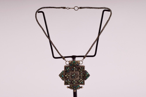 Ga'u Tibet Ancient Portable Reliquary
