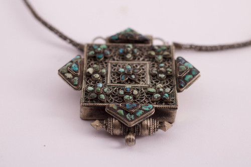 Ga'u Tibet Ancient Portable Reliquary