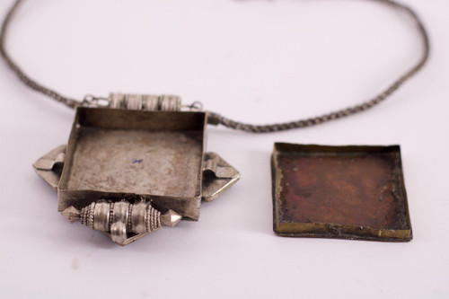 Ga'u Tibet Ancient Portable Reliquary