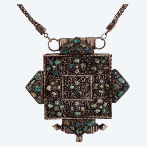 Ga'u Tibet Ancient Portable Reliquary