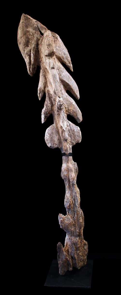 Yipwon cult figure, sculpture, tribal art, Papua New Guinea, oceanic art, Oceania