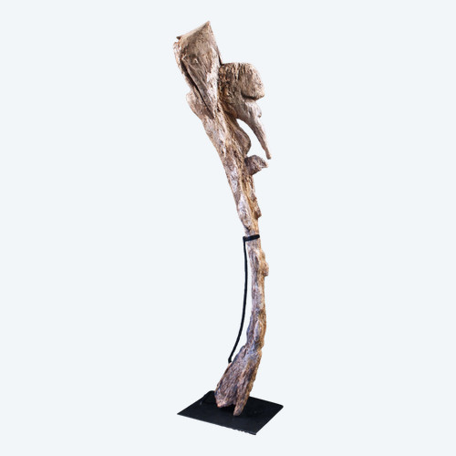 Yipwon cult figure, sculpture, tribal art, Papua New Guinea, oceanic art, Oceania