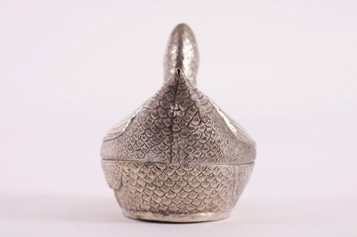 Boîte à Bétel Birmane Canard