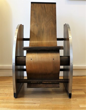 Pair of armchairs - Modernist work