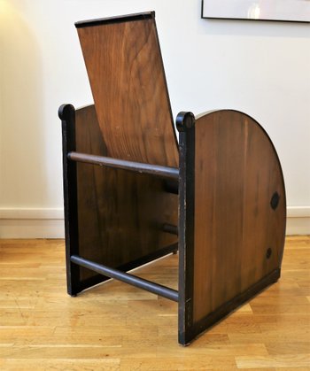 Pair of armchairs - Modernist work