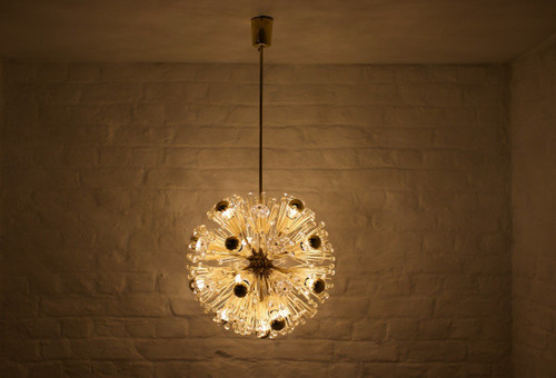 Emil Stejnar: Lampadario Sputnik "Flocon" / "Pissenlit