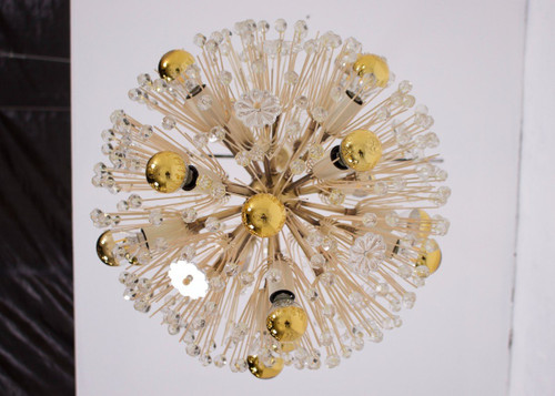 Emil Stejnar: Lampadario Sputnik "Flocon" / "Pissenlit