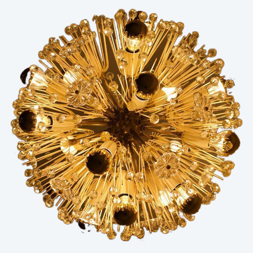 Emil Stejnar: Lampadario Sputnik "Flocon" / "Pissenlit