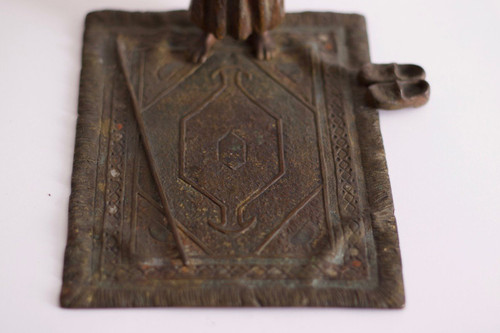 Bronze From Vienna Orientalist "mahometan" Franz Bergman (?)