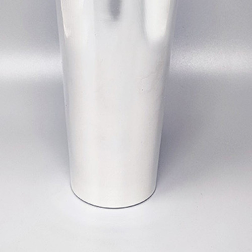 1960 Superbo shaker da cocktail in acciaio inossidabile. Prodotto in Francia