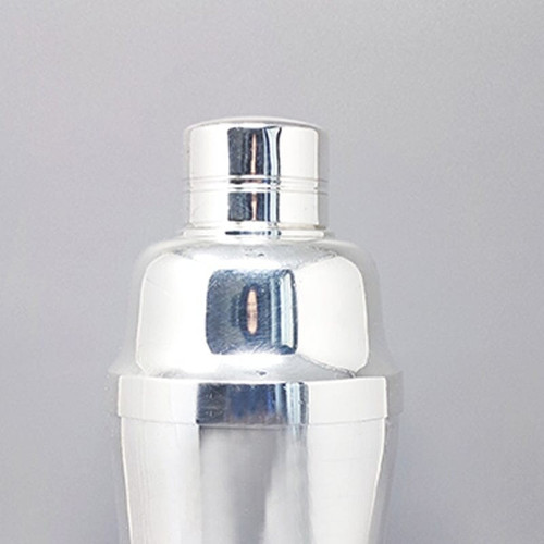 1960 Superbo shaker da cocktail in acciaio inossidabile. Prodotto in Francia