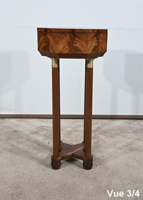 Petit Guéridon Poudreuse, Style Empire – 2ème moitié XIXe