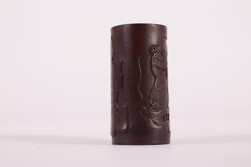 Qing Bambus-Pinseltopf