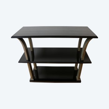 Edgar Brandt - Three-Tray Console