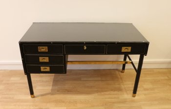 Jacques Adnet — Bureau et son fauteuil