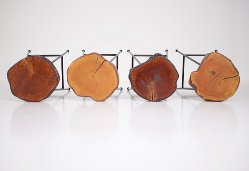 Rustikale modernistische Barhocker